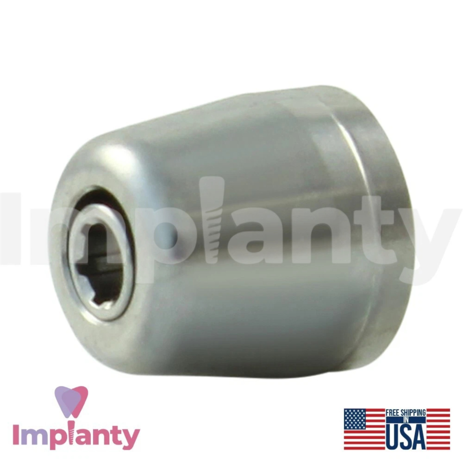 10x 0sstem TS Compatible Healing Cap for Multi Dental Prosthetic Ø4.8mm Diameter