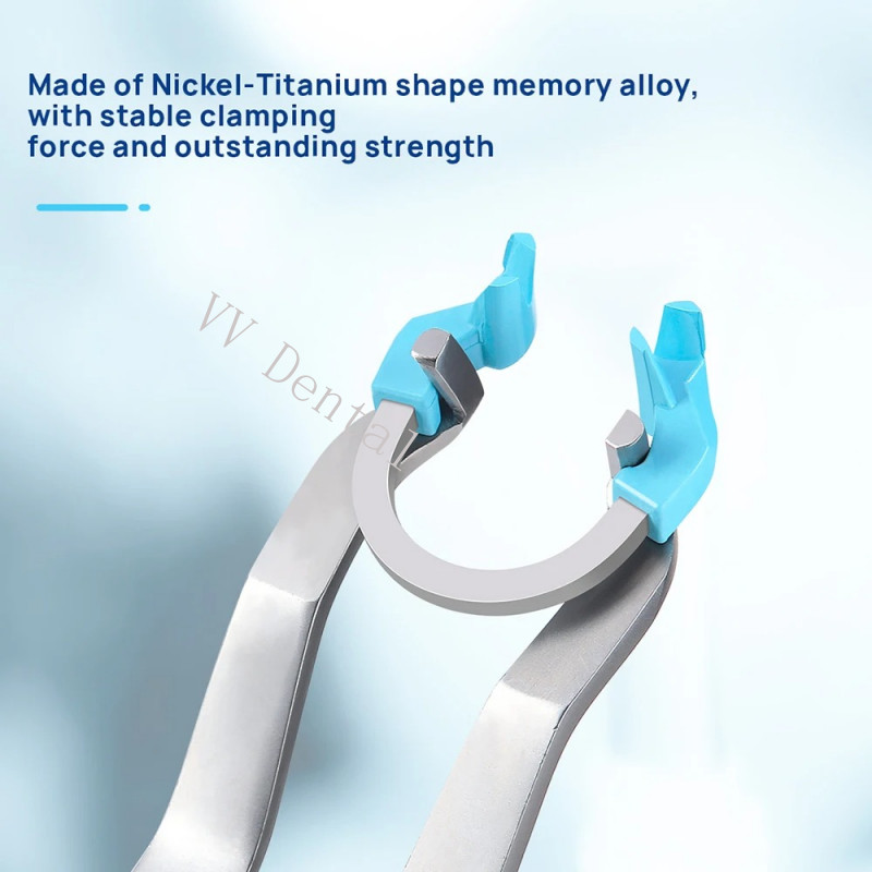 Dental Matrix Bands NITI Metal Matrice Dental Clamp Ring Sectional Matrix System