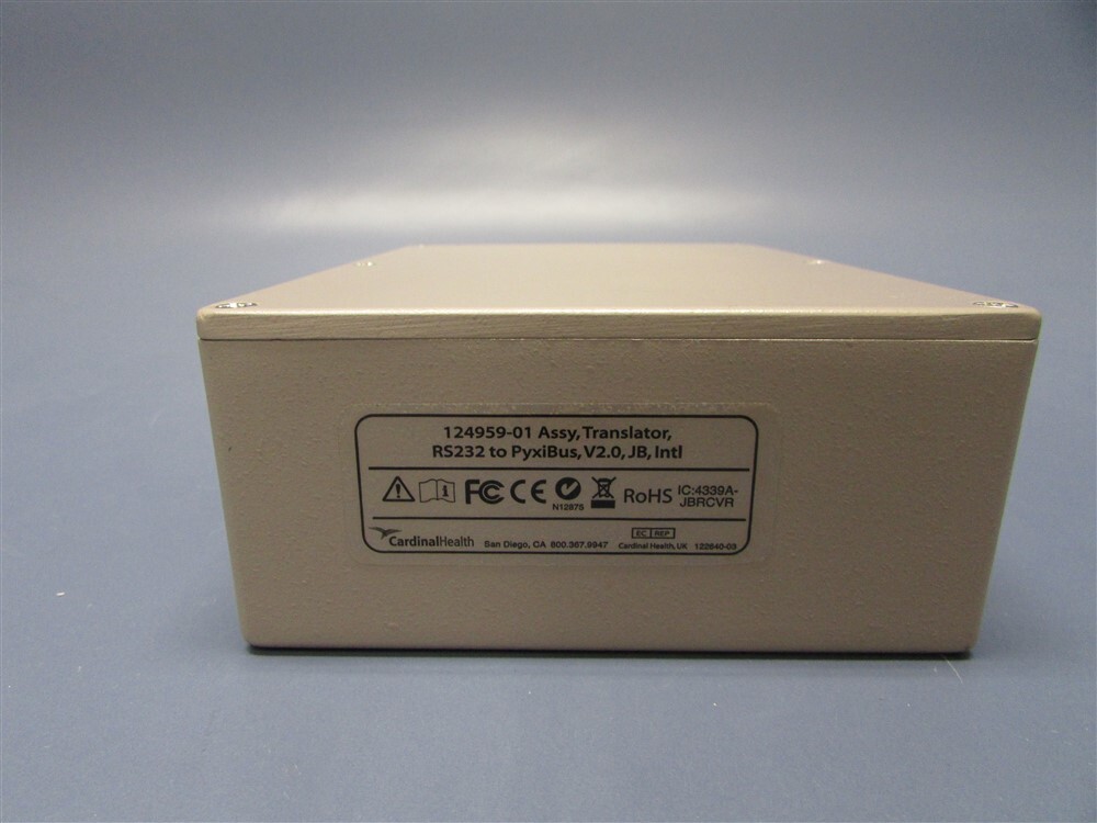 New Cardinal Health Assy, Translator RS232 to PyxiBus, V2.0, JB Intl 124959-01