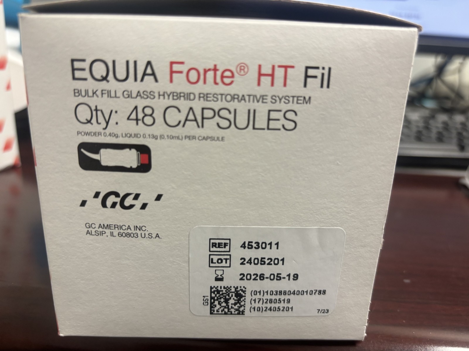 GC EQUIA Forte HT Intro Kit A2