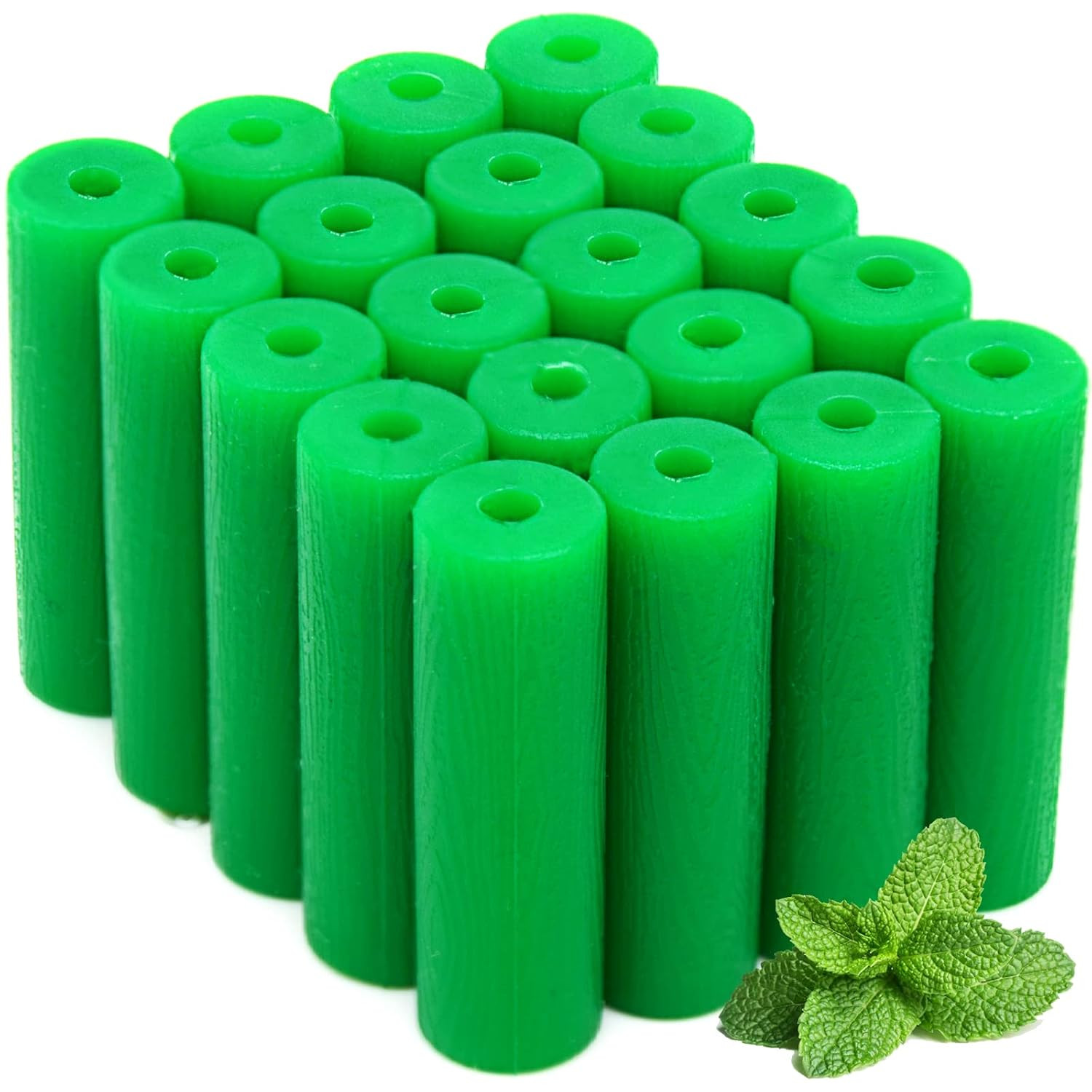 20 PCS Retainer Chewies for Aligner Seating – Mint Scented Aligner Tray Seaters