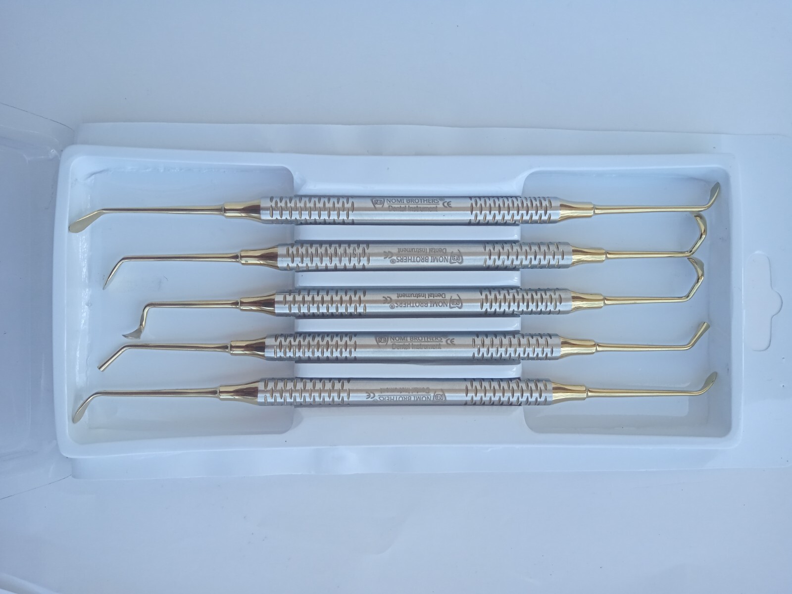 Sinus Lift Kit (5 pcs) Gold Plated for Implant Dental use