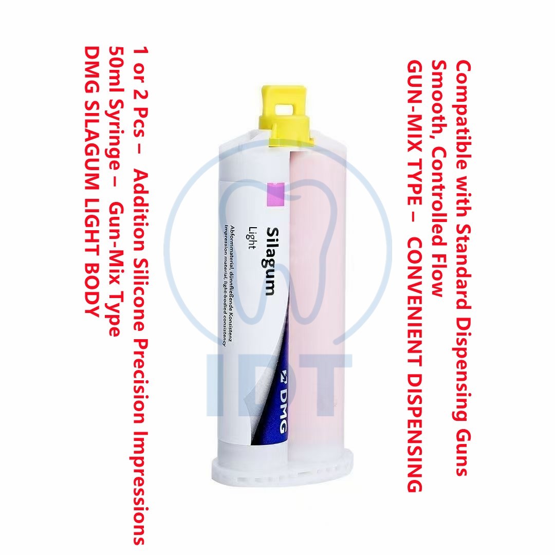 DMG Silagum Light Body 50ml, Addition Silicone Impression Material