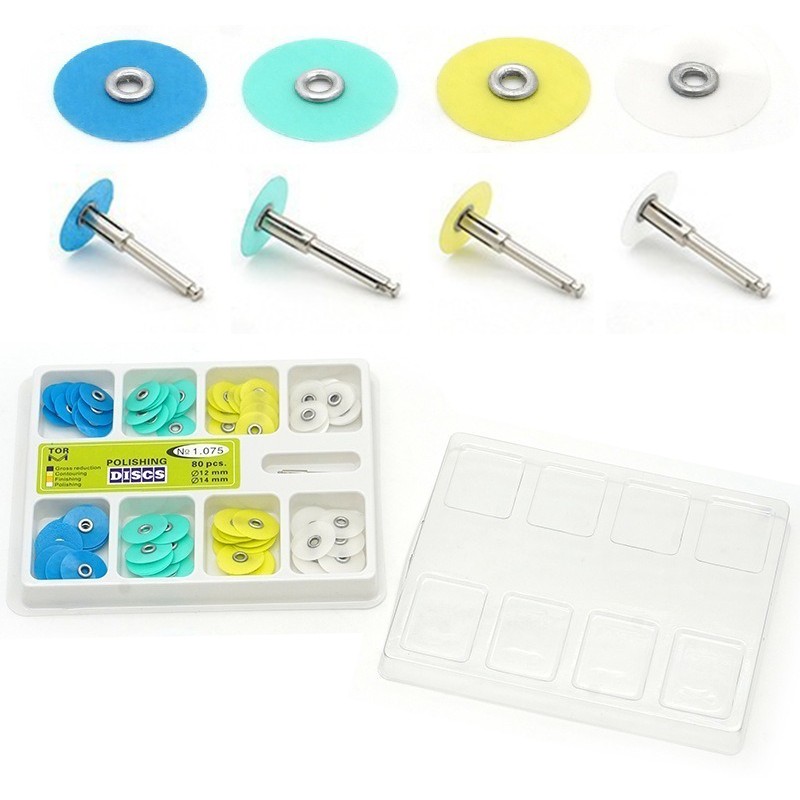 40Pcs Dental Polishing Discs Composite Polishing Discs Gross Dental Consumables