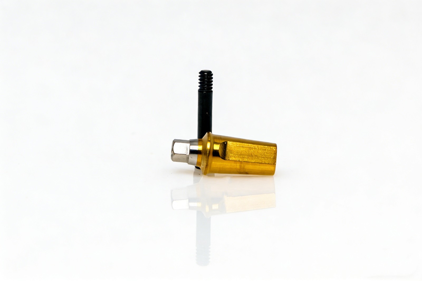 Hiossen Mini Titanium abutment Zest locator Straight Transfer Healing abutment