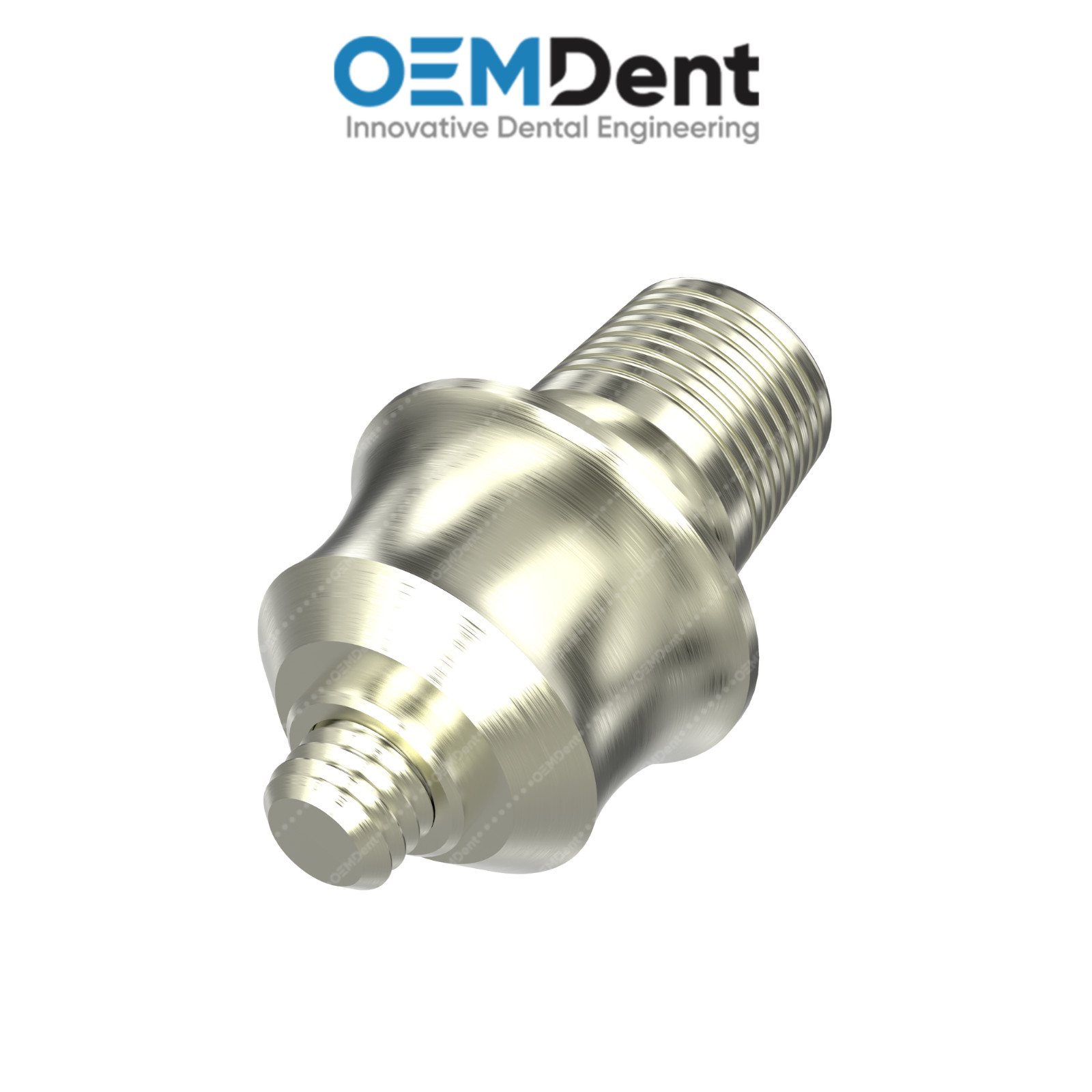 5x Titanium Ti-Base Rotation WP Ø5.7mm MIS® Compatible Int Hex 2.45mm System