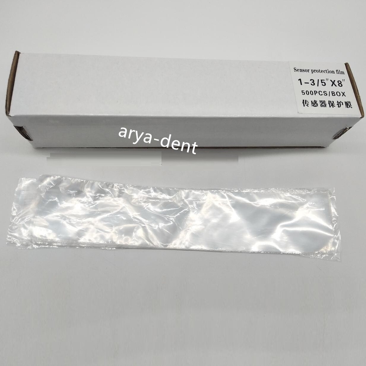 Dental Digital X-Ray Sensor Plastic Covers Disposable Protector Barrier Sleeves