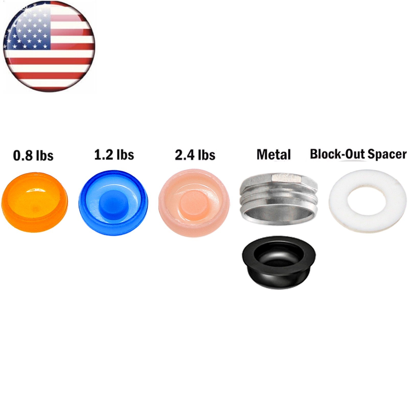 US Dental RP Implant Locator Abutment For Nobel Biocare Active AH=1/2/3/4/5.0mm