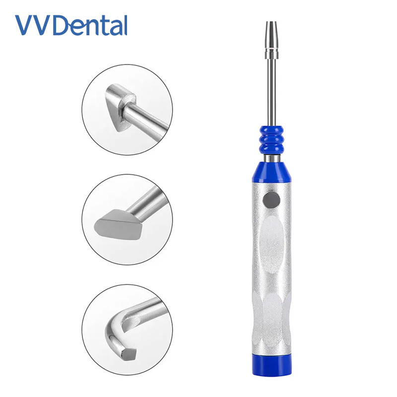 Dental Automatic Crown Remover Kit 4 Shifts Adjustable Crown Teeth Restoration