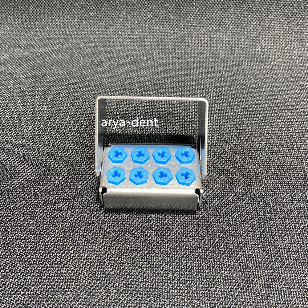 Dental Implant Drills Organizer Holder Sterilization Box Bur Block 8/12/30 Hole