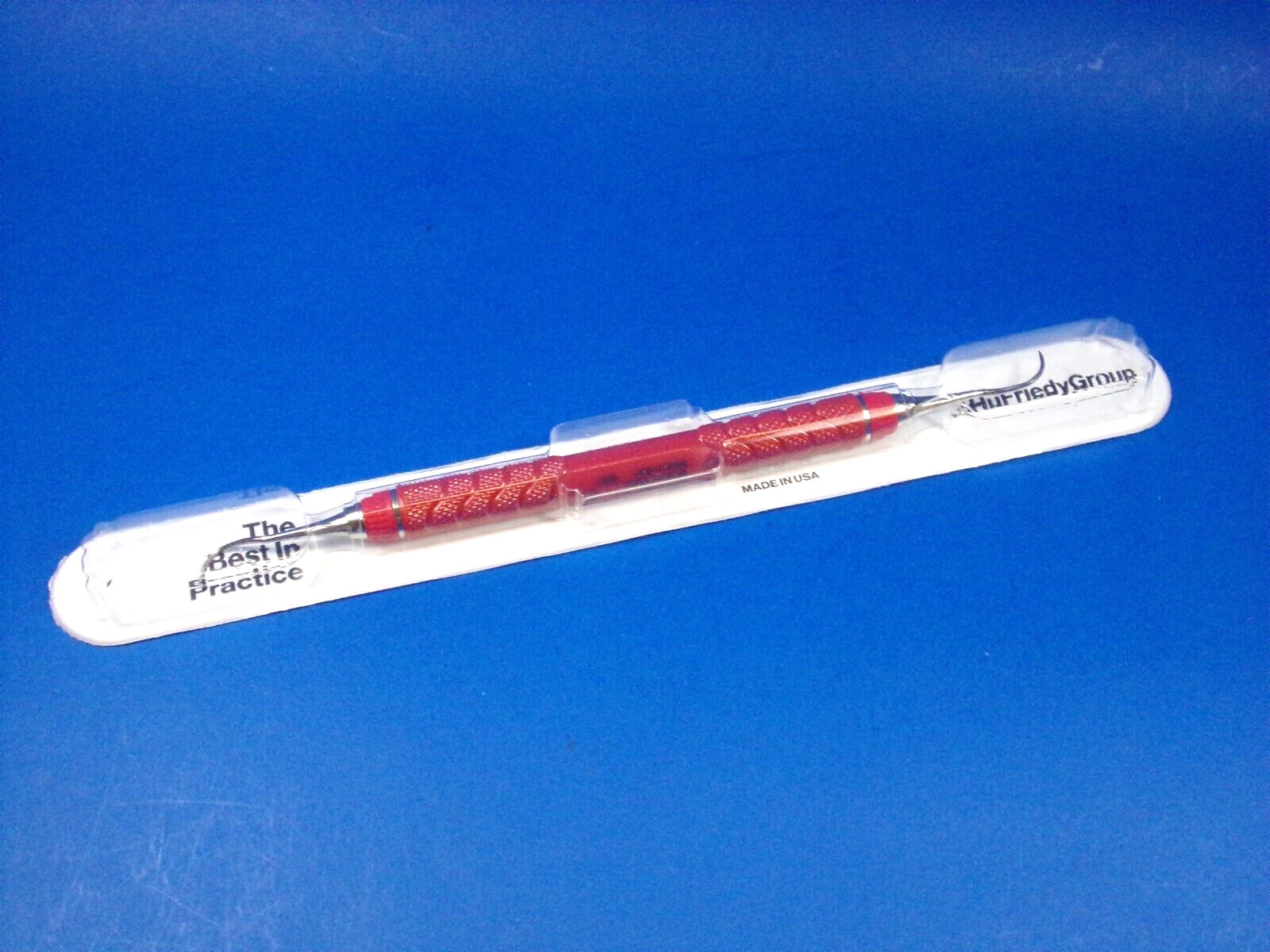 Dental #4 Nevi Posterior Scaler SCNEVI4C8E2 HU FRIEDY