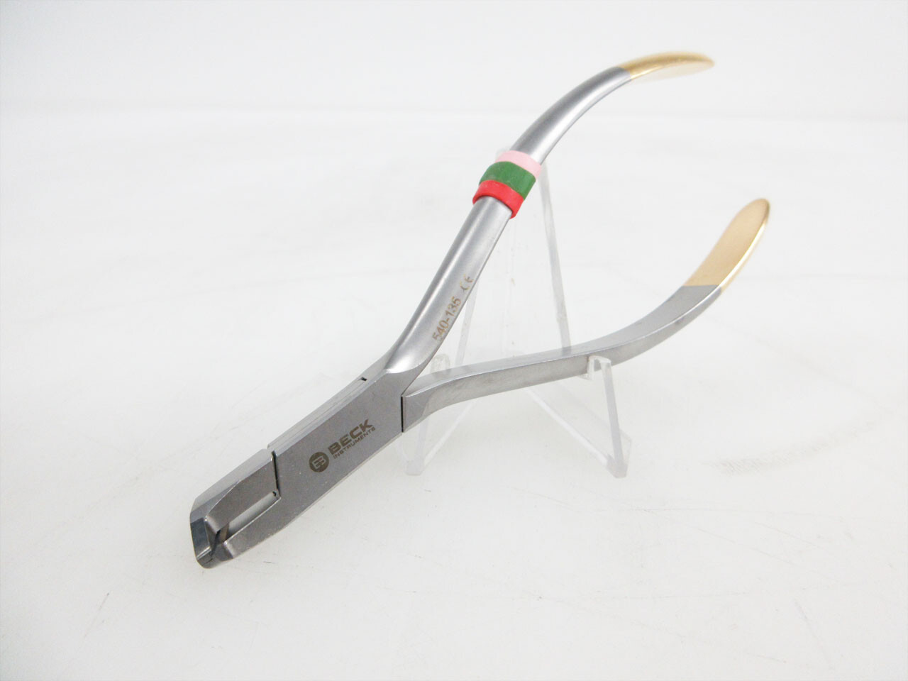 BECK 540-135 DISTAL END CUTTER – TC CUT ARCHWIRES ORTHODONTIC DENTAL