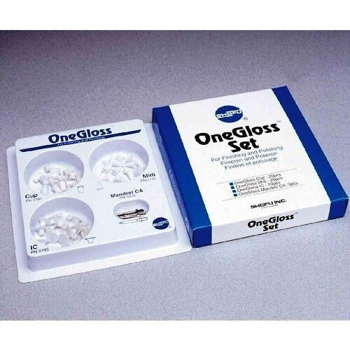 SHOFU Dental OneGlass Set Ca For Finishing & Polishing 63 Pcs Kit -MADE IN JAPAN