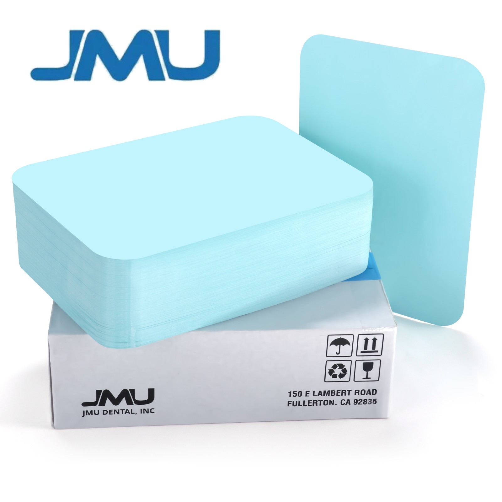 1000Pcs Blue Tray Covers Paper Liners Tattoo Size B 8.5″ x 12.25″ JMU Dental