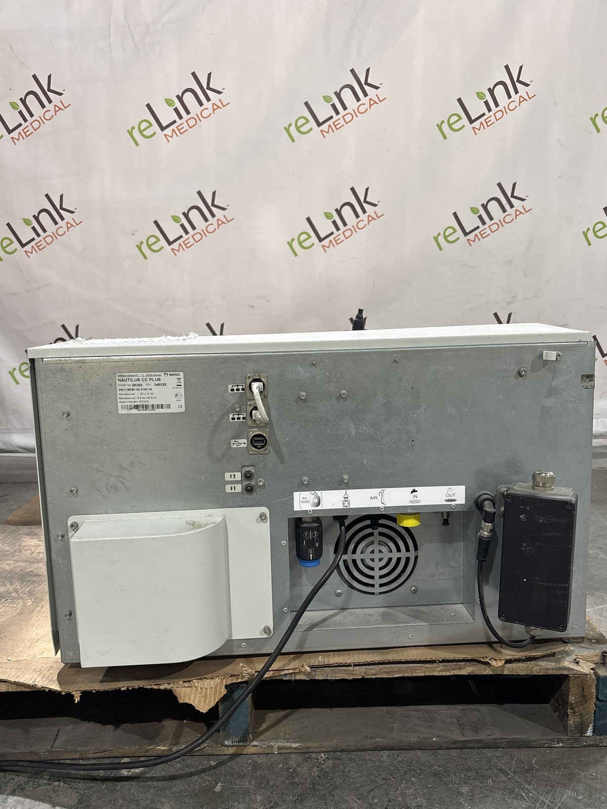 Bego Nautilus CC Plus Dental Induction Casting Machine
