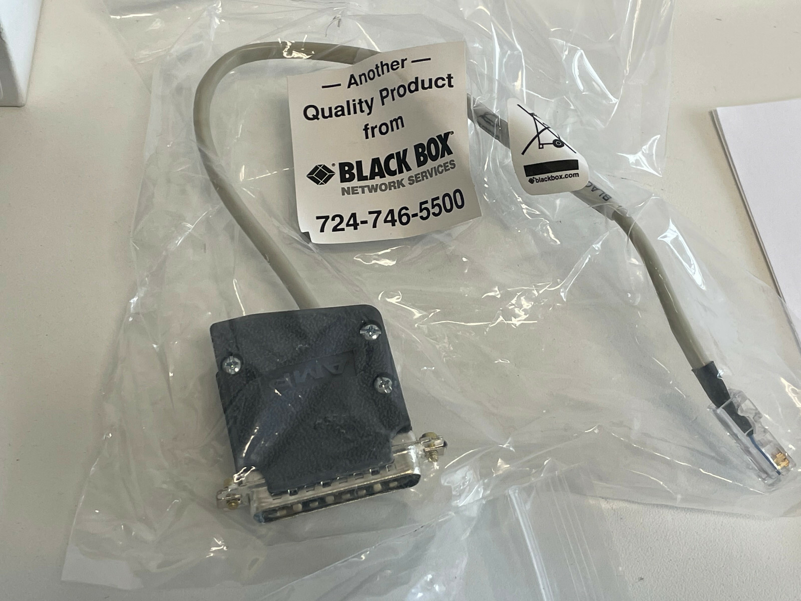 JJ2: Black Box RS232 Interface Powered Optical Isolator Kit