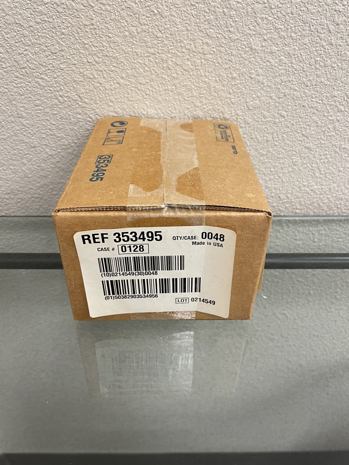 Becton Dickinson Cell Culture Insert, 0.4um Pore Size, 48/case, 353495