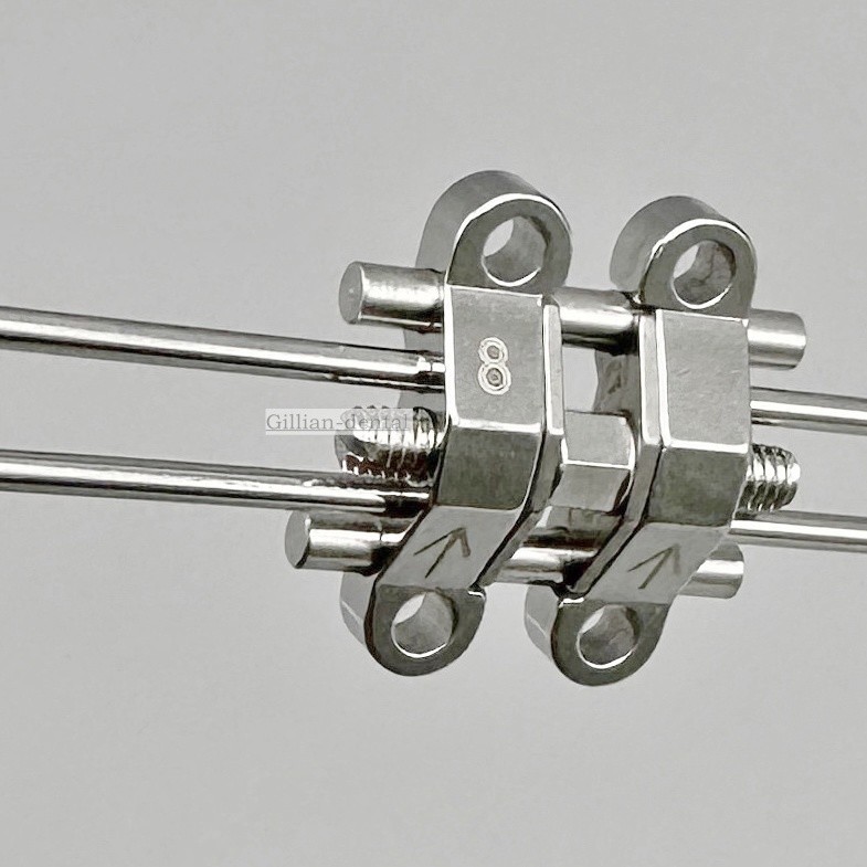 MSE Dental Palatal Expander Orthopaedic Mid Facial Parallel Expansion Screw Rod