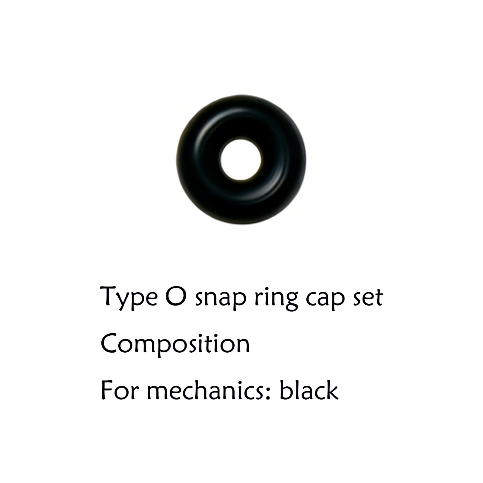 10PCS Implant Dental O-ring Kit for Ball Abutments Attachment for Hiossen Osstem