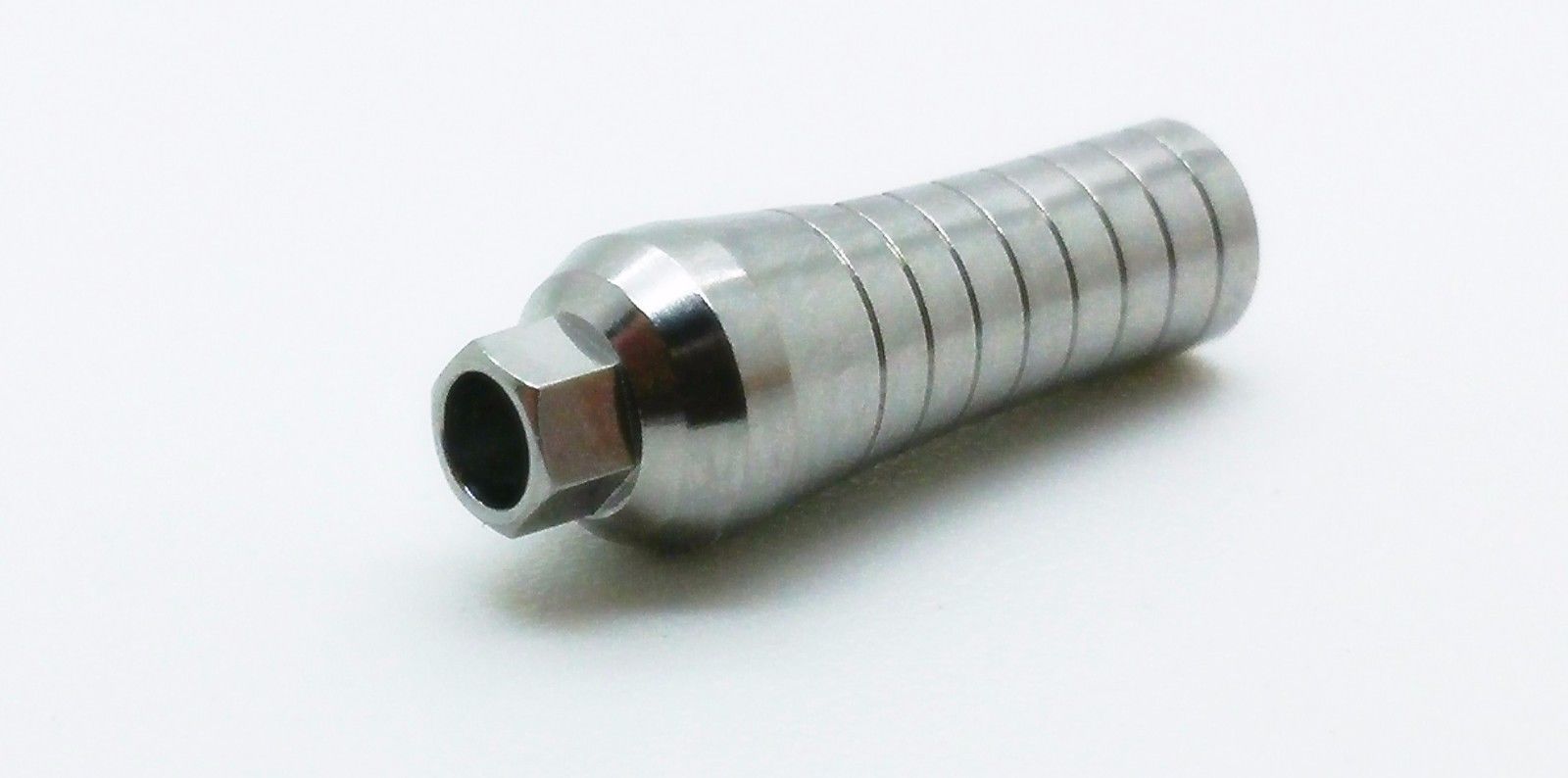 10X Straight Abutment Titanium Long 12 mm Dental Fits MIS AB Zimmer
