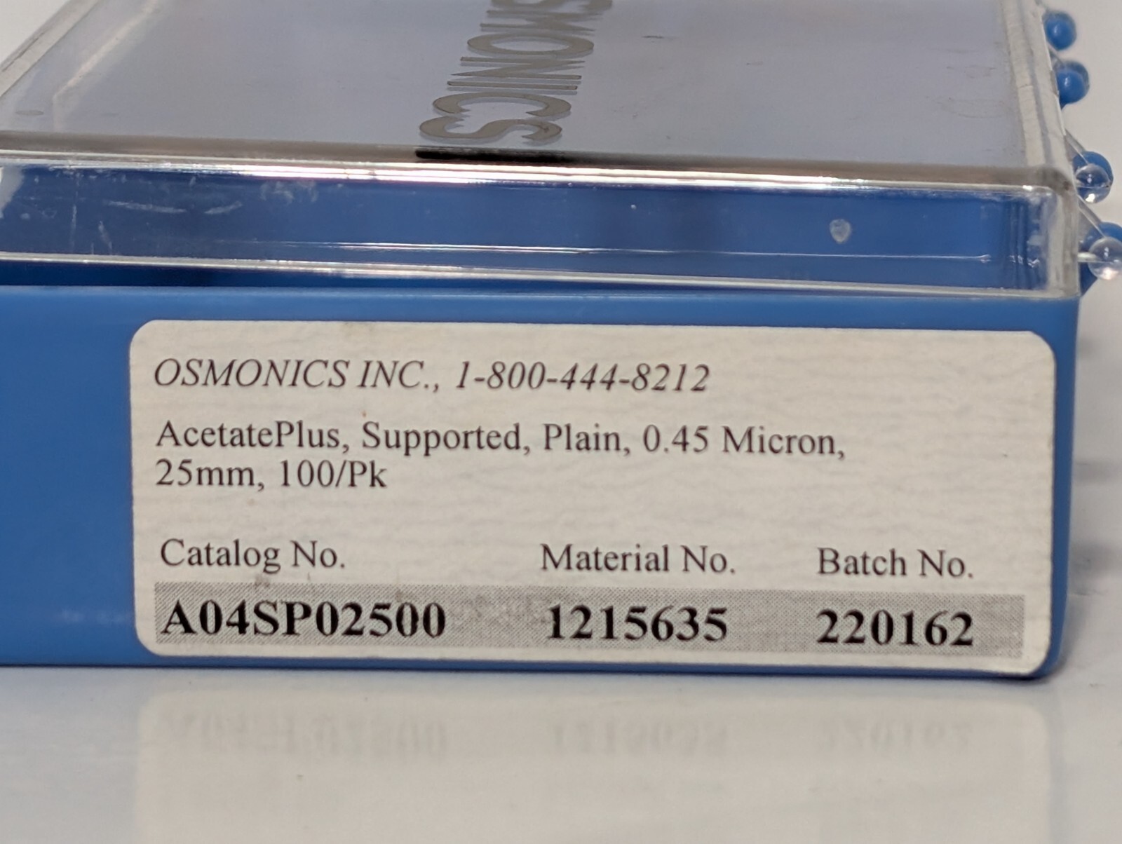 Lot of Asstd Laboratory Membrane Filter Discs Osmonics, Pall Gelman, Millipore