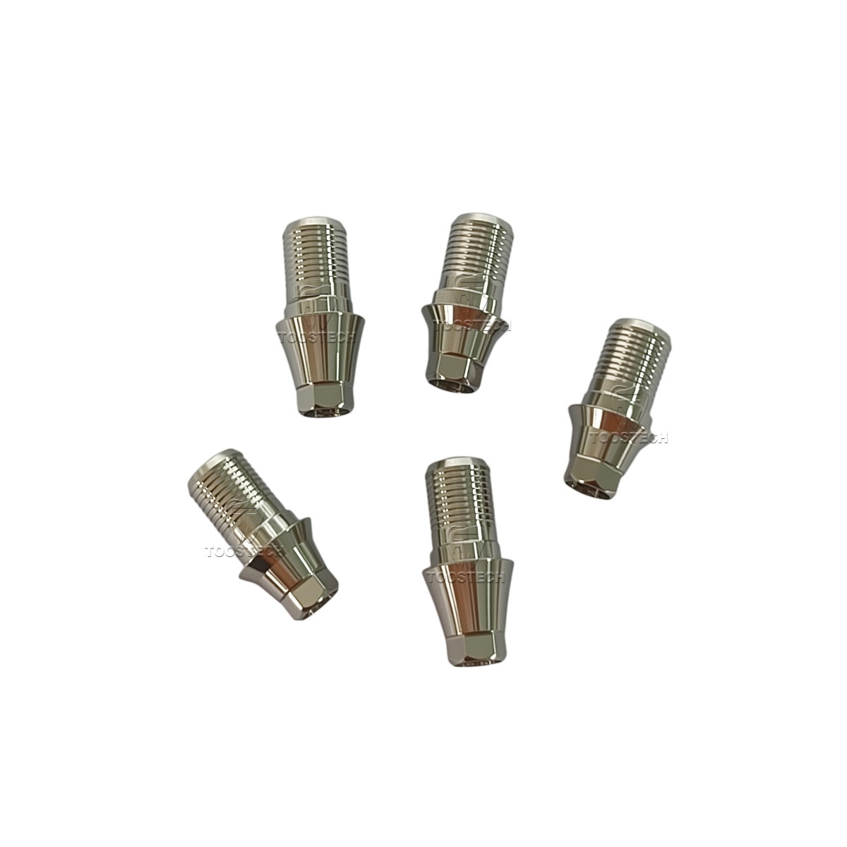 10pcs Laboratory Tianium base Digital CAD CAM ti-base fits to Hiossen Osstem TS