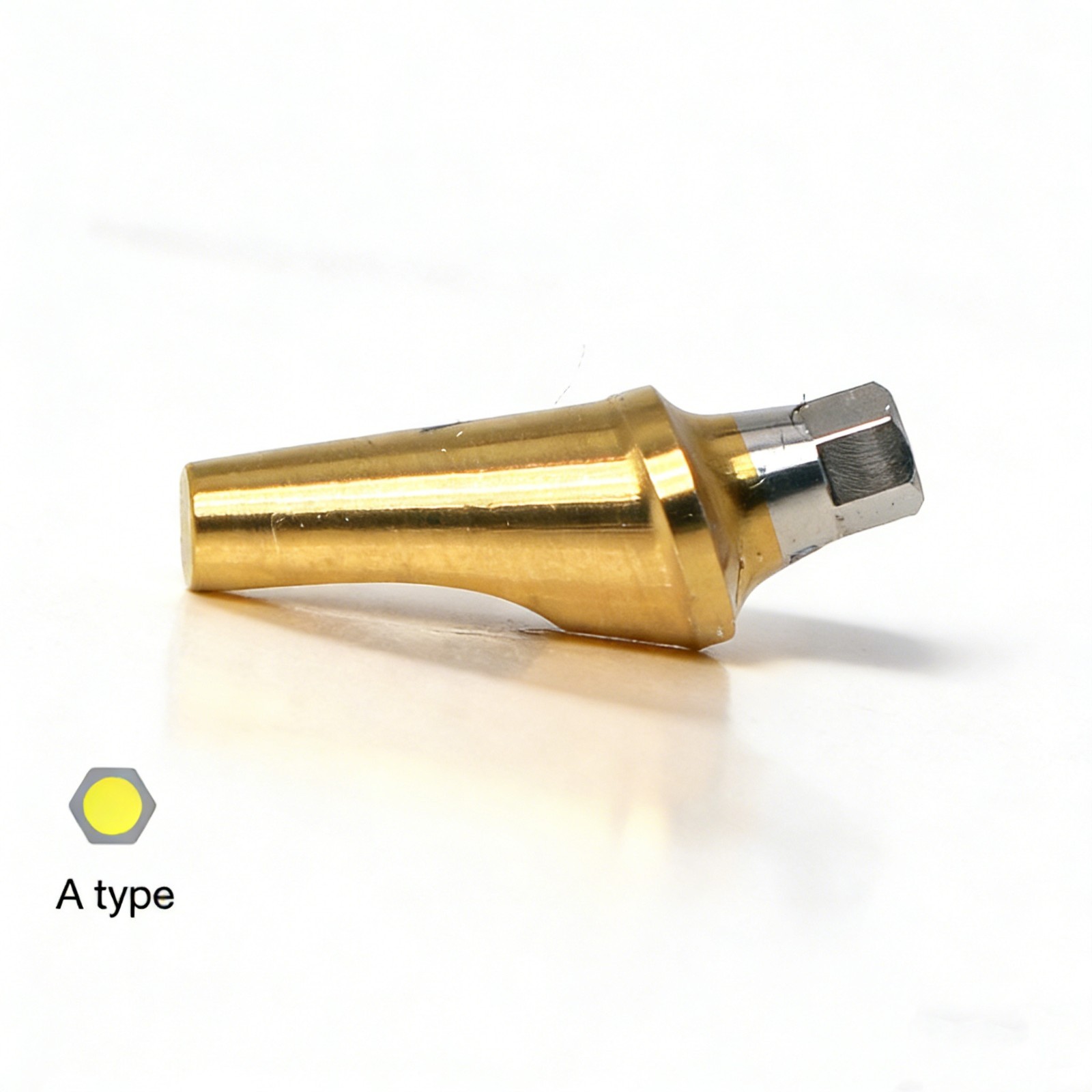Hiossen ET Dental Angulated 17º Abutment Cement/combination retained prosthesis