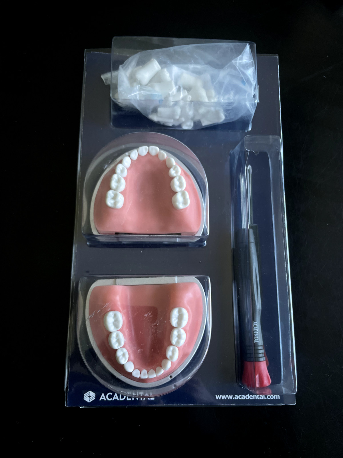 Acadental ModuPRO Pedo Articulator with Replacement Teeth