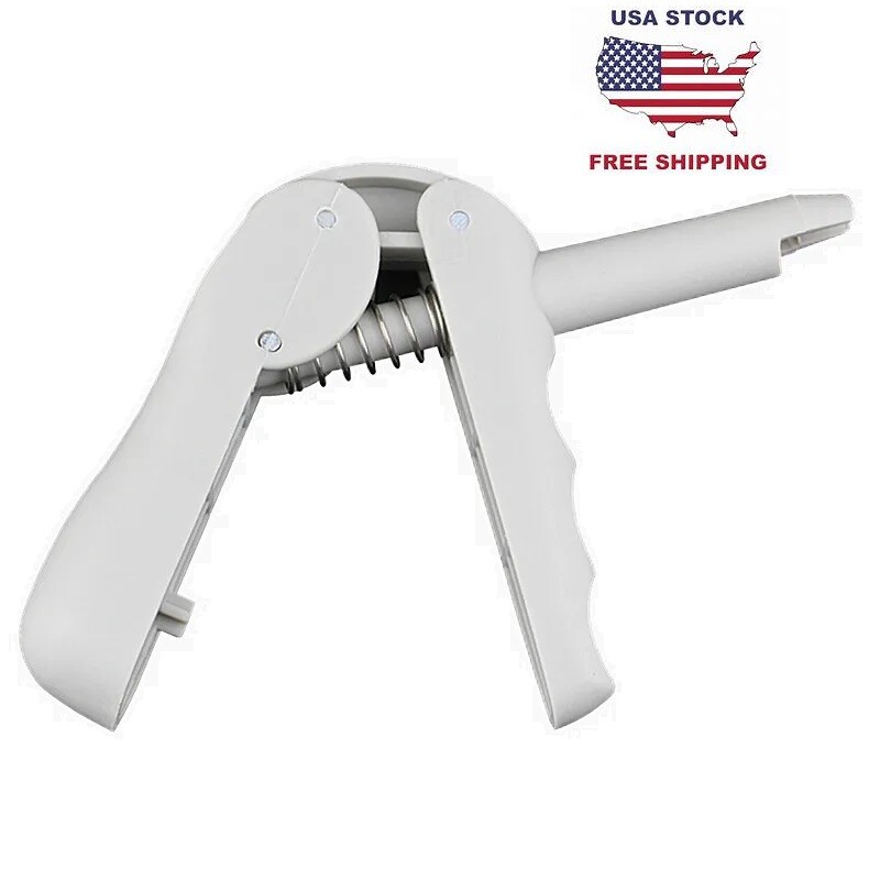Composite Unidose Dispenser GUN for Vericom brand composites [Grey color]