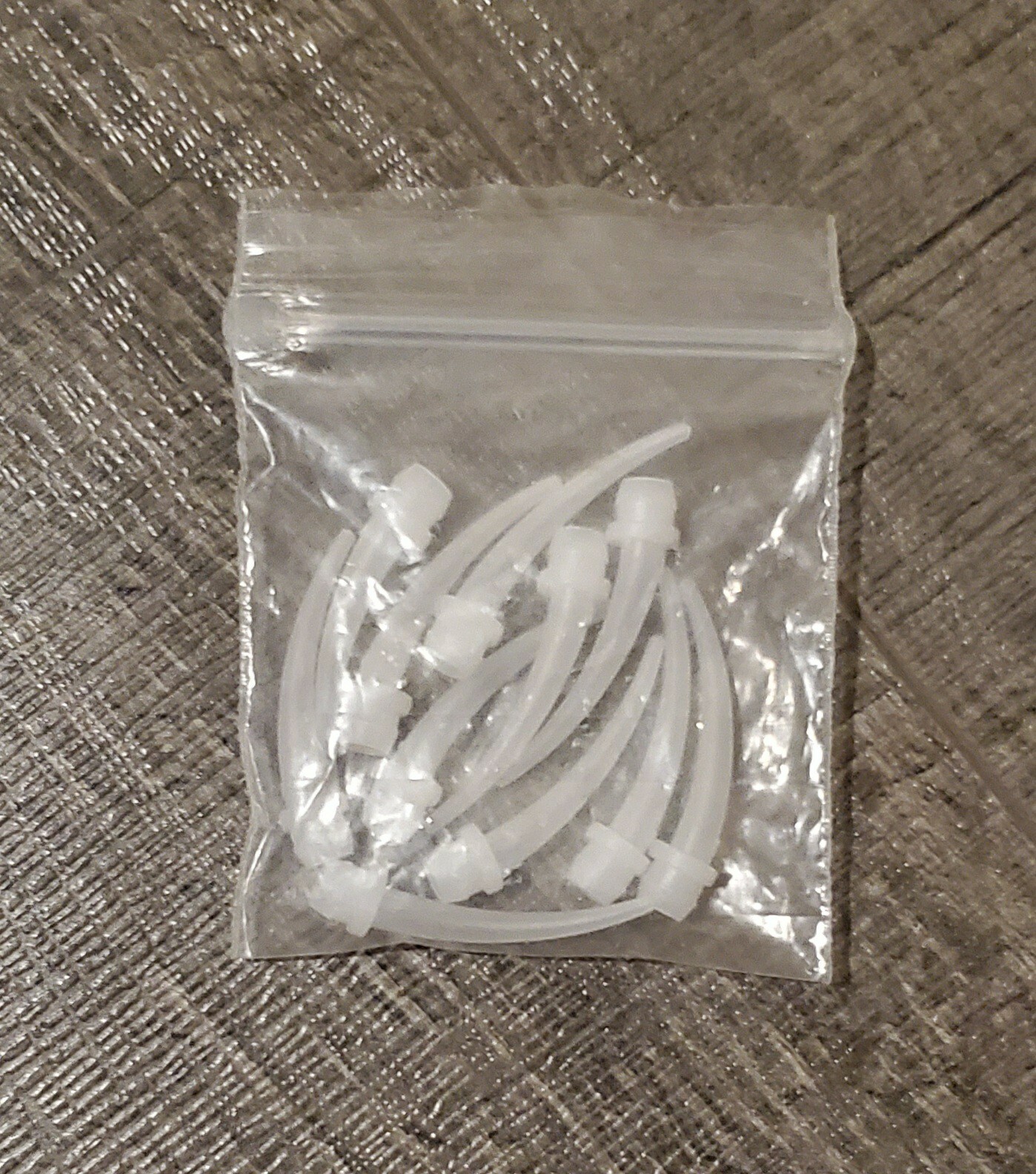 18 Dental HP Pink Mixing Tips Impression Heavy Body Disposable w/ 11 Clear Tips