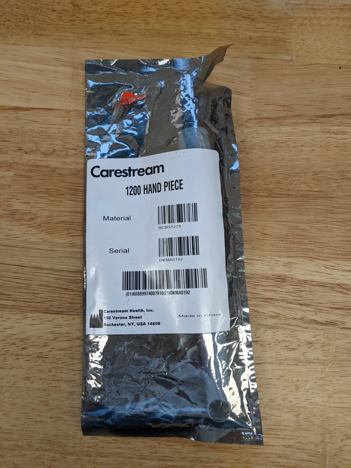 Carestream Intraoral Dental USB Camera CS 1200 (BRAND NEW)