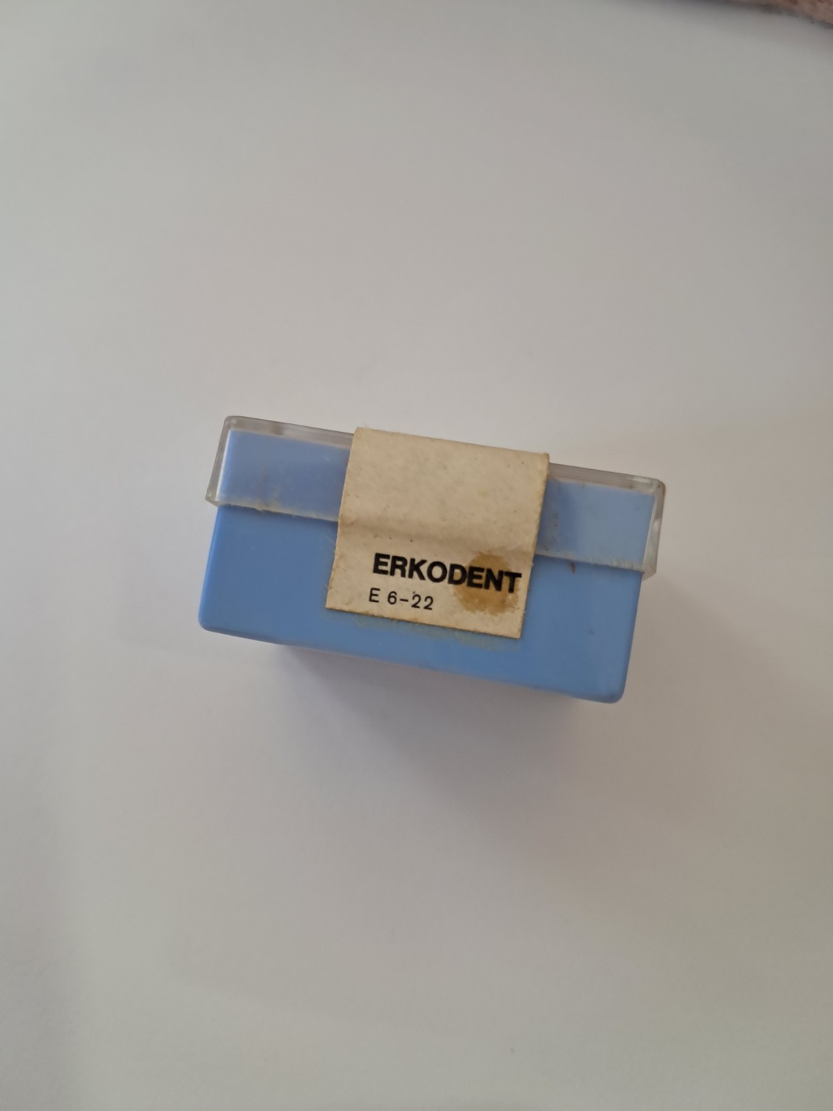 Lot of 9 Dental Lab Supplies: 6x Bredent Splendido Wax, 2x Degussa Wax, Erkodent