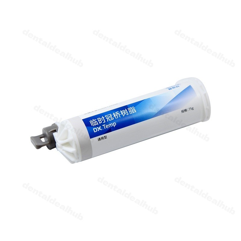 DENTEX DX.Temp Crown Bridge Material 75g A2 A3 Self Curing