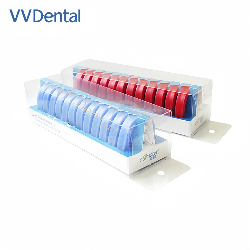 Dental U Shape Wax Rim Model Base Plate Wax Occlusal Wax Casting Bite Block
