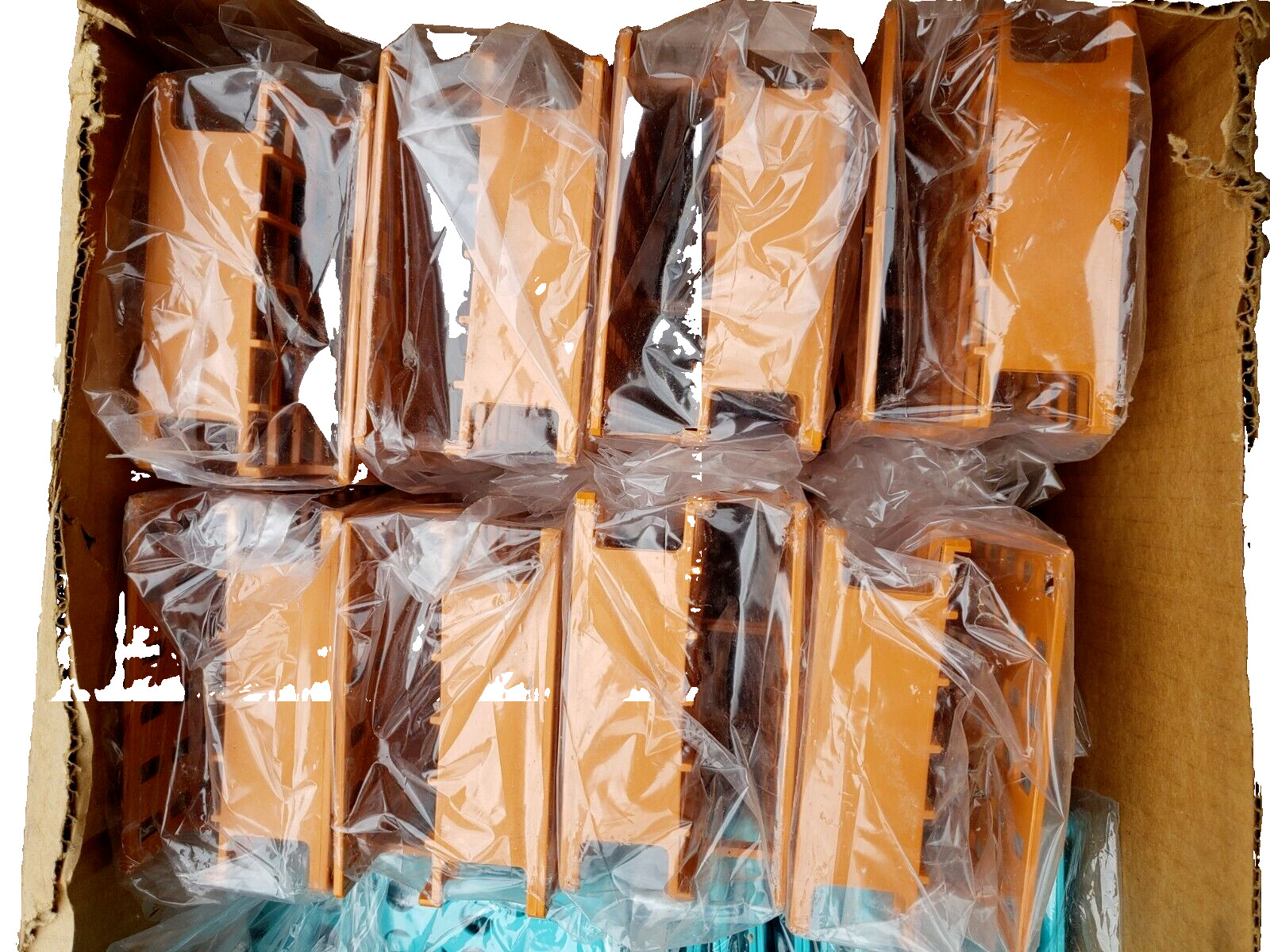 (QTY:1) NALGENE 5970-0116 Unwire Racks of Tubes To Test 16mm Orange