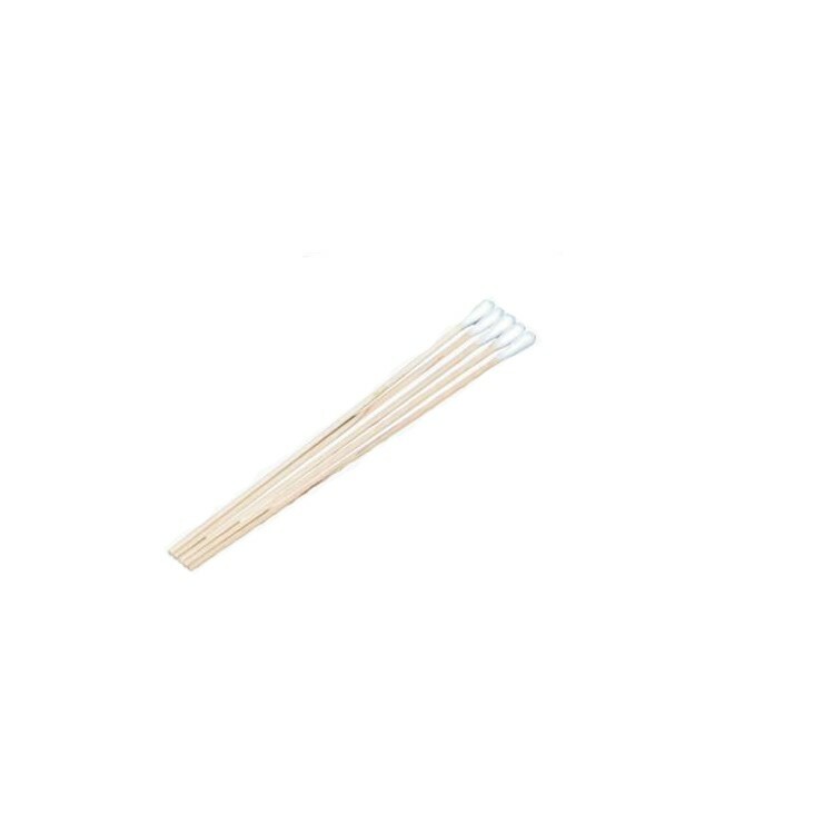 *25-Packs* DeRoyal Wooden Cotton Tipped 3″ Sterile Applicators 31-219