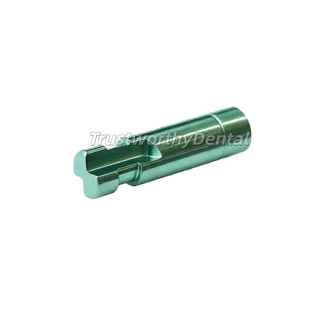 Dental lab analog inter hex type compatible with Hiossen Osstem Mini Regular