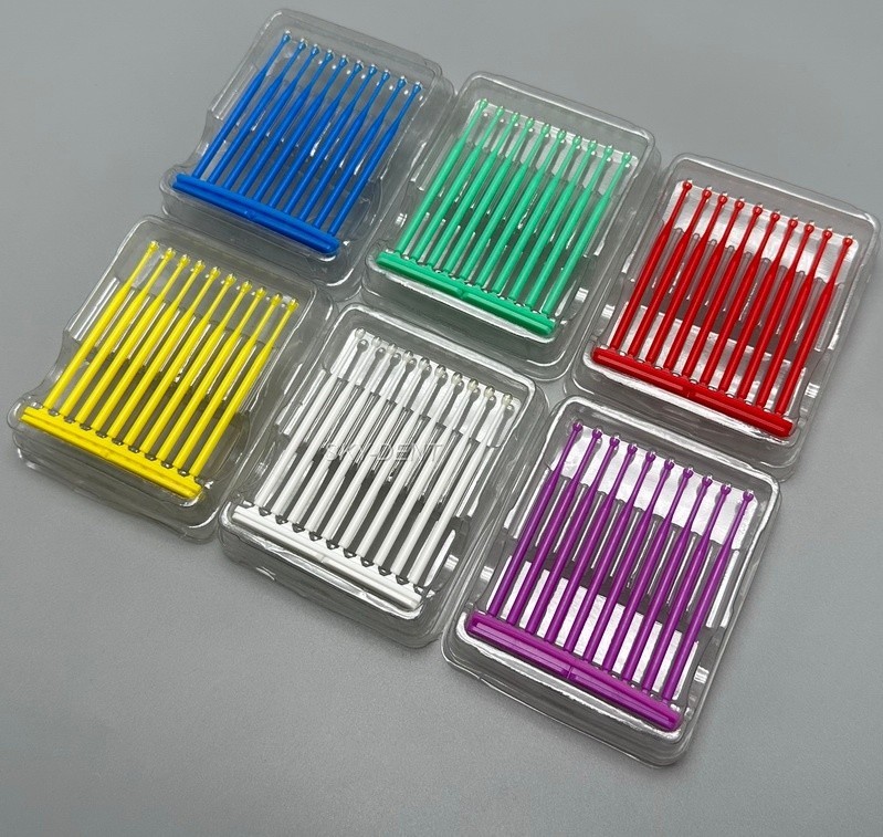200pcs Dental Bonding Stick Adhesive Tip Applicator For Crown Porcelain Veneer
