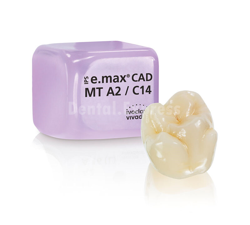 IPS E.MAX Dental Glass Ceramic Lithium Dislicate Blocks CEREC Emax CAD Block