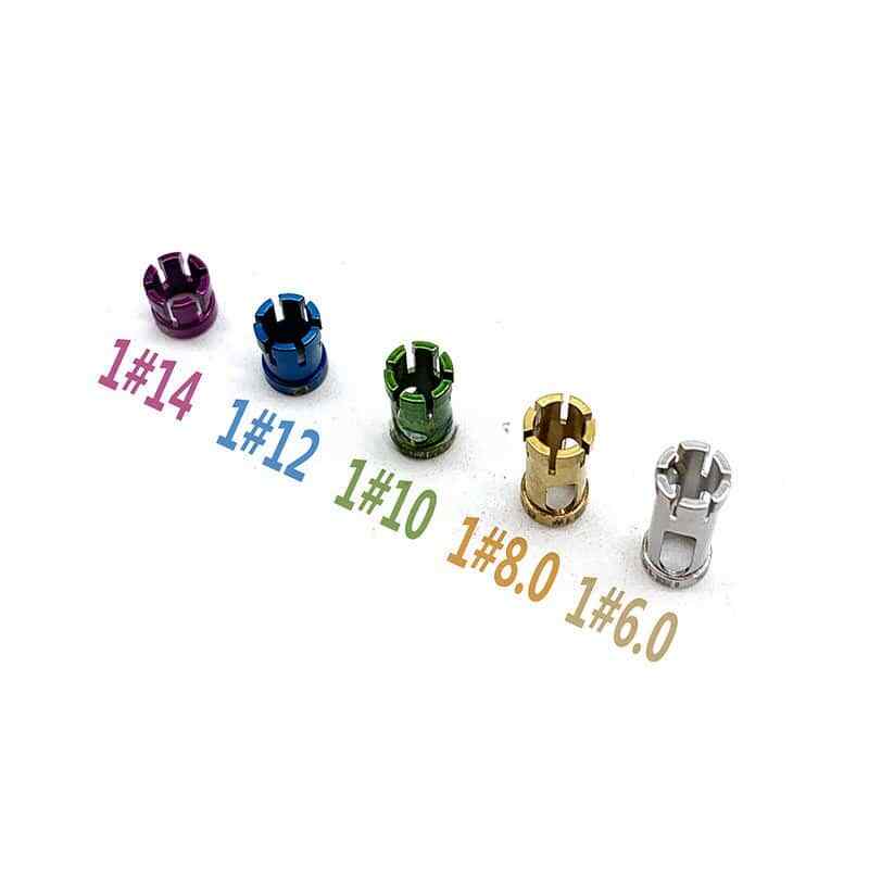Dental Guide Stopper Sleeve Guided Drill Safety Depth Stop Drills DEN