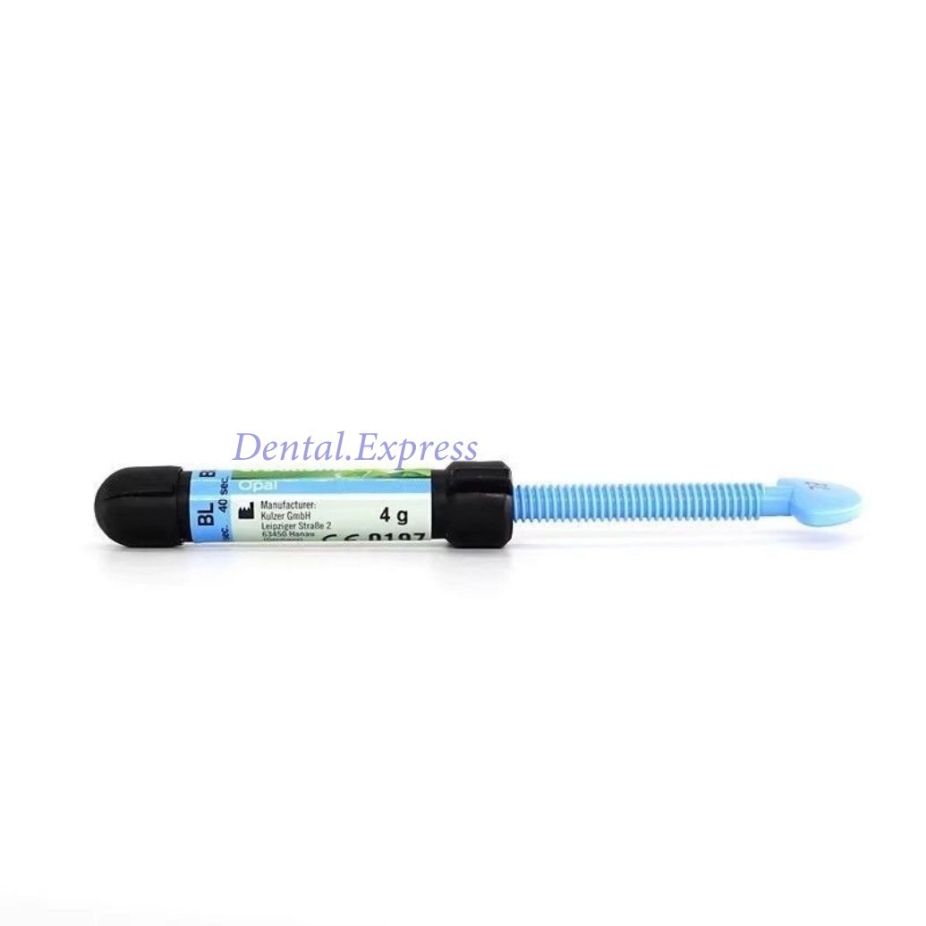 4g Dental Whiten Composite Resin Light Cure Bright White Veneer Hybrid Aesthetic