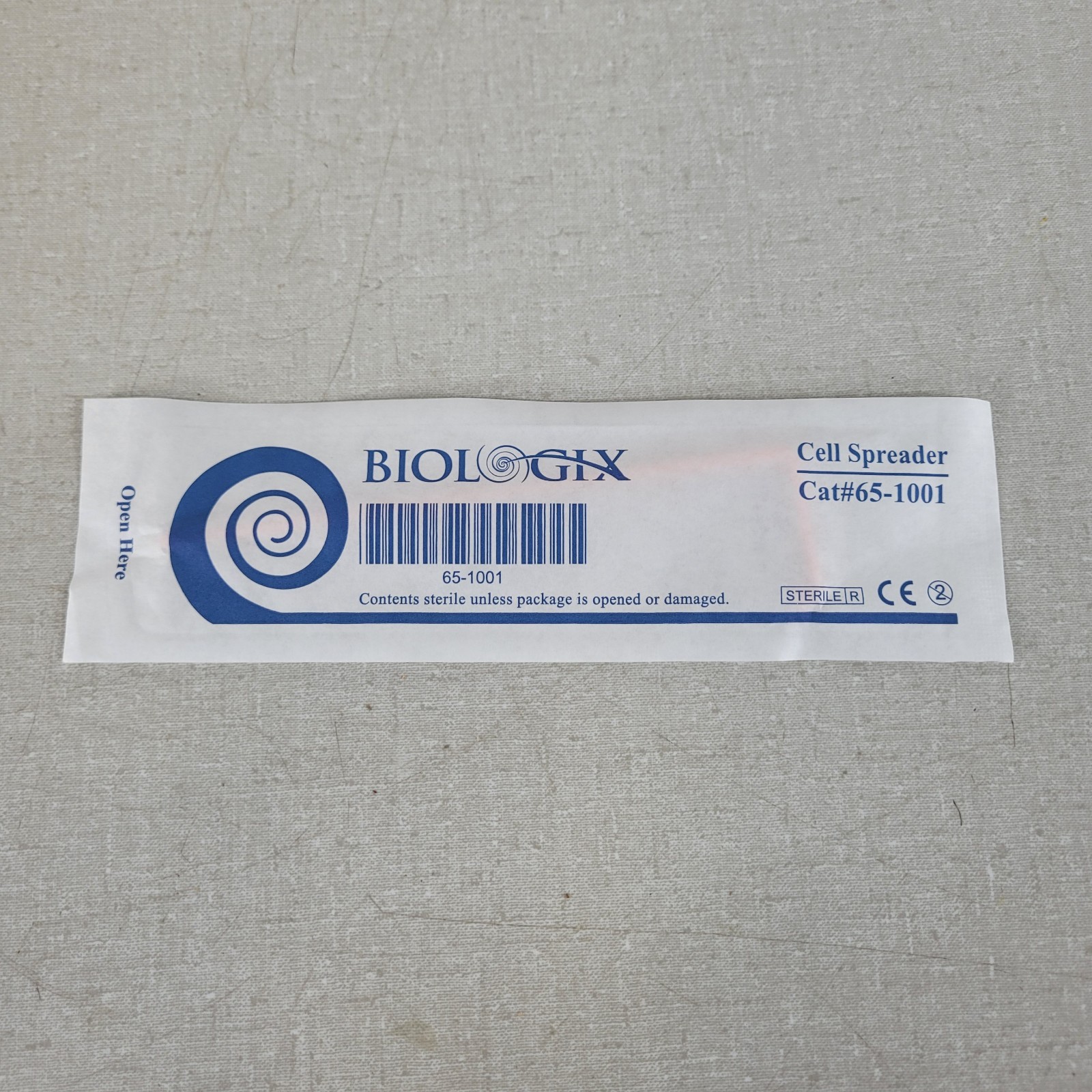 Biologix 65-1001 Cell Spreader Polystyrene Clean Disposable- 270 Box Count