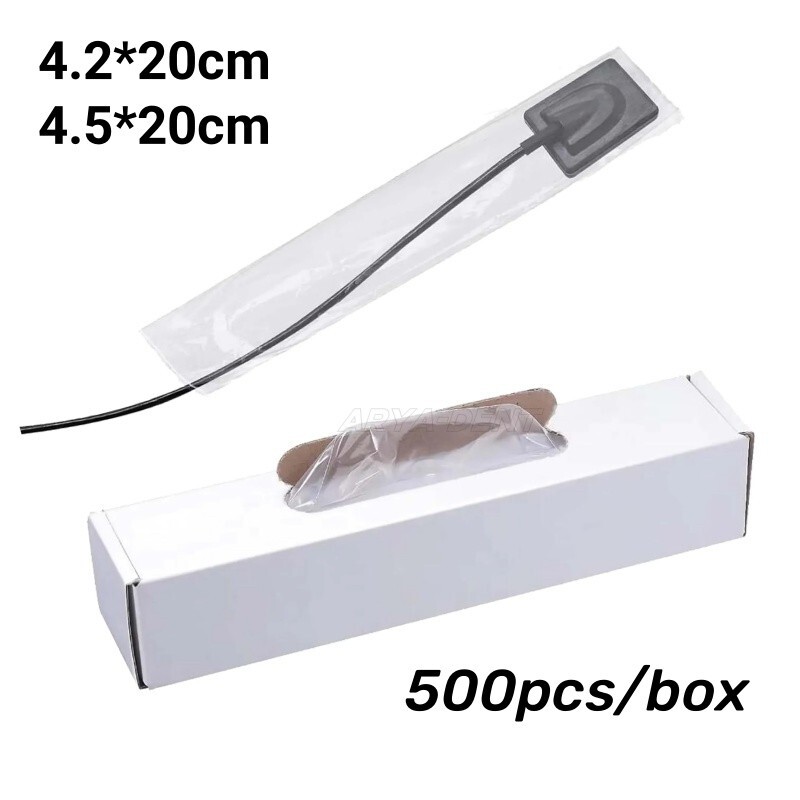 Dental Digital X-Ray Sensor Plastic Covers Disposable Protector Barrier Sleeves