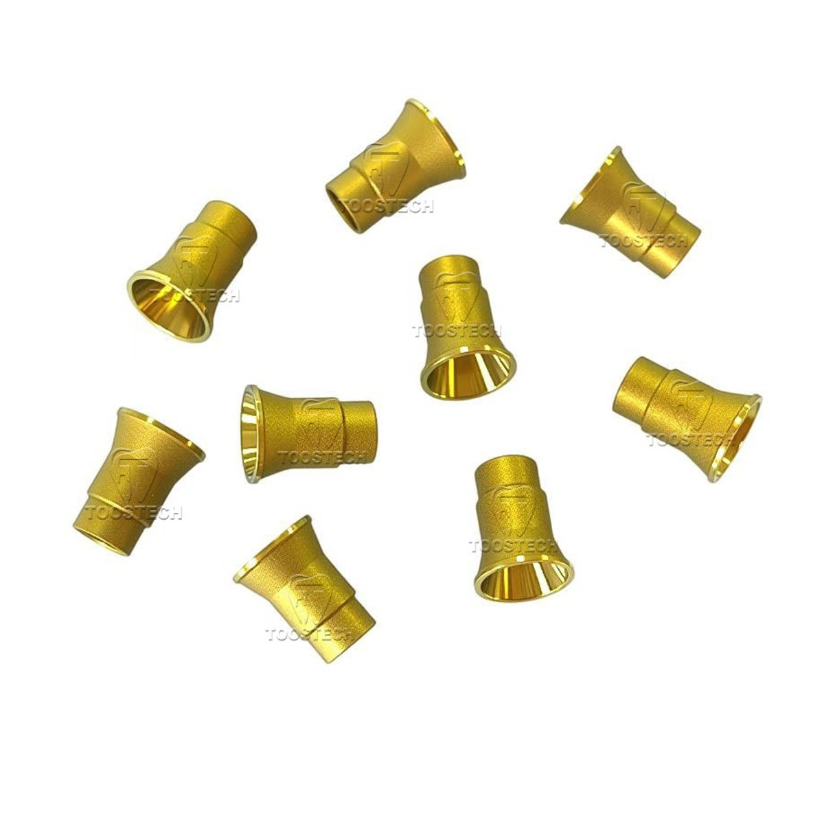 1/6/10/20/50pcs Multi unit Titanium Digital base DESS shape fits to Adin D4.8mm