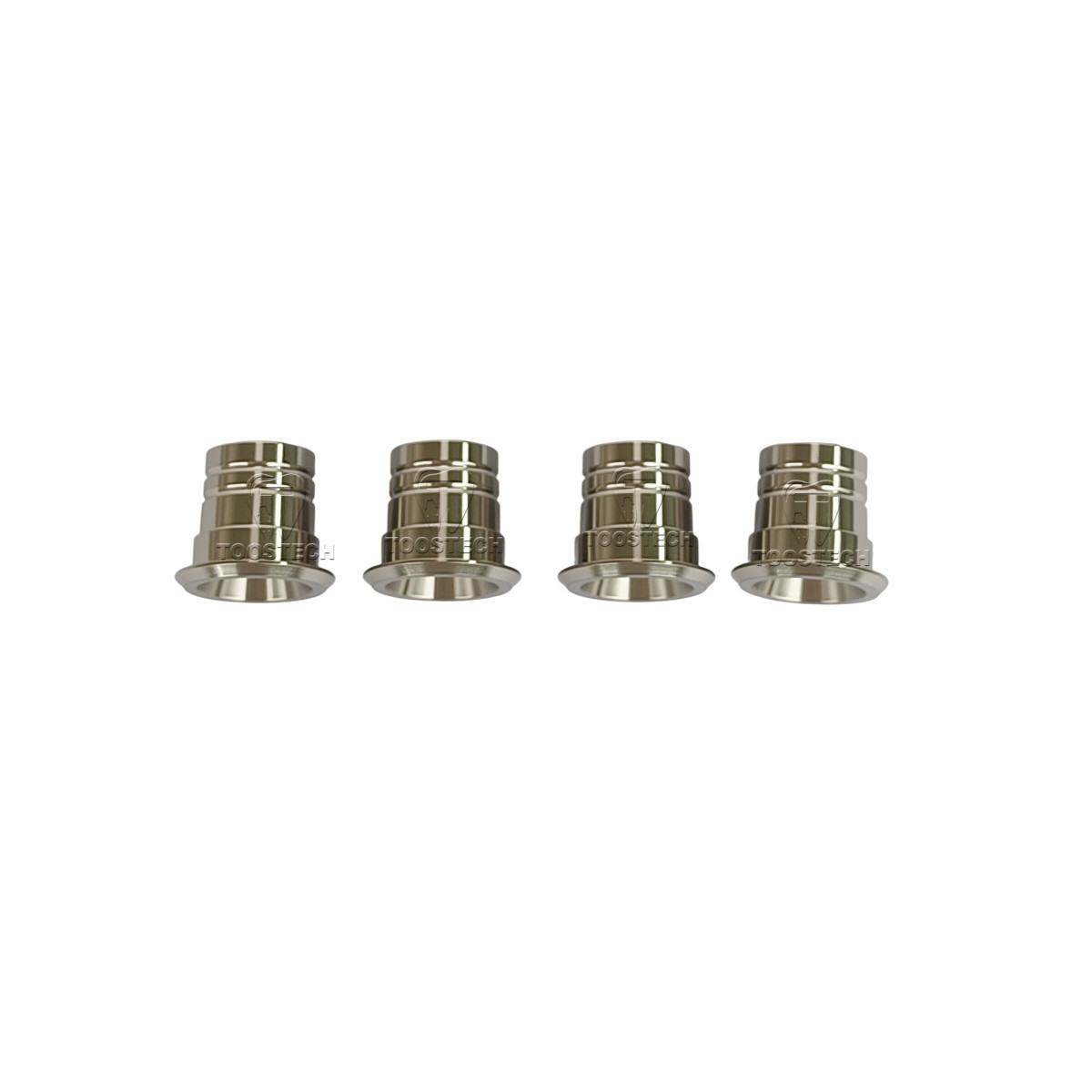 6pcs Ti Base for Multi unit abutment MU titanium base fits C-TECH platform D5.8