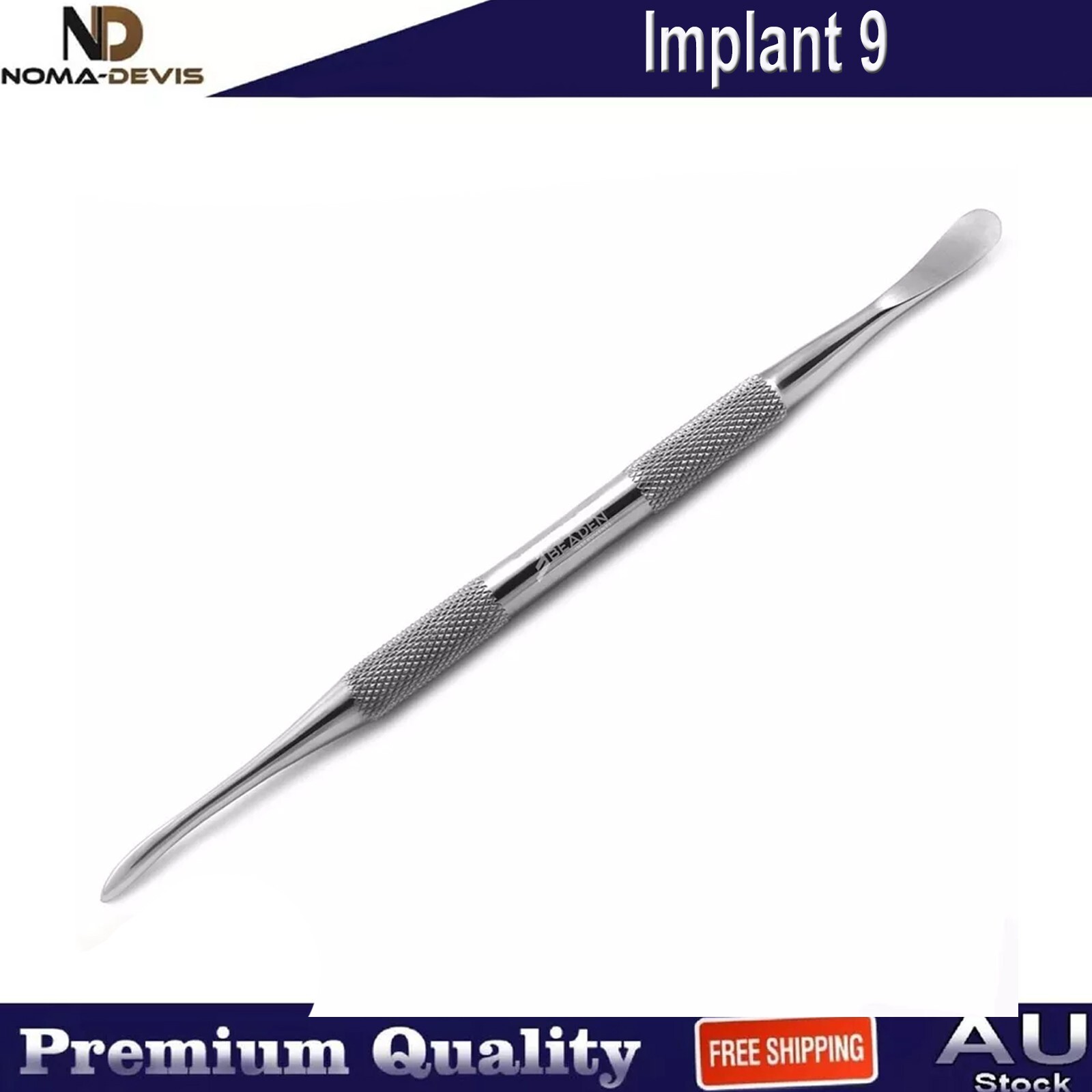 Periodontal Lucas Bone Curette Dental Elevator Surgical Implant Oral Surgery Kit