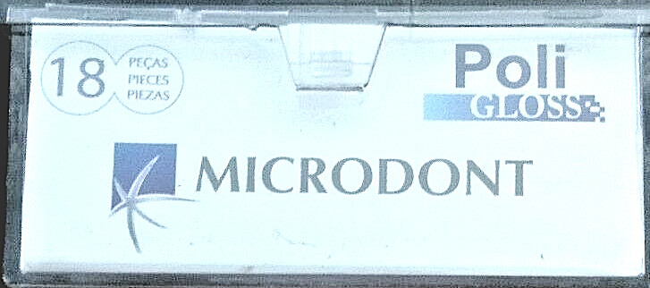 MICRODONT POLIGLOSS kit High Gloss Polishing for dental use (18 pcs/pk) – Brazil