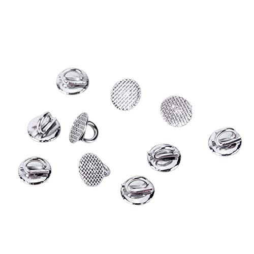 10 Packs Sino Dental Orthodontic Braces Brackets Lingual Buttons Bond Eyelets