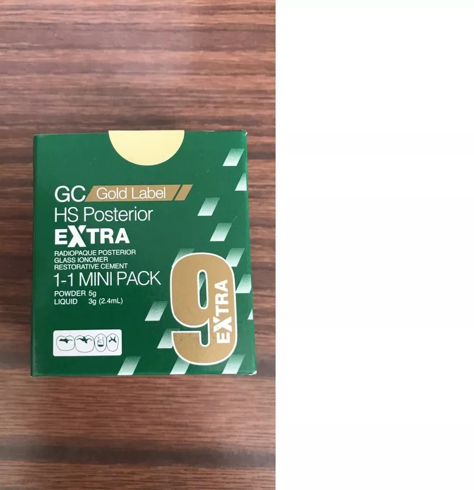 GC Fuji IX Gold Label 9 Mini Extra Pack Dental HS Radiopaque Posterior Free Ship