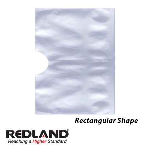 REDLAND Dental Light Handle Sleeves 4″ x 5.75″ Clear 500/Box